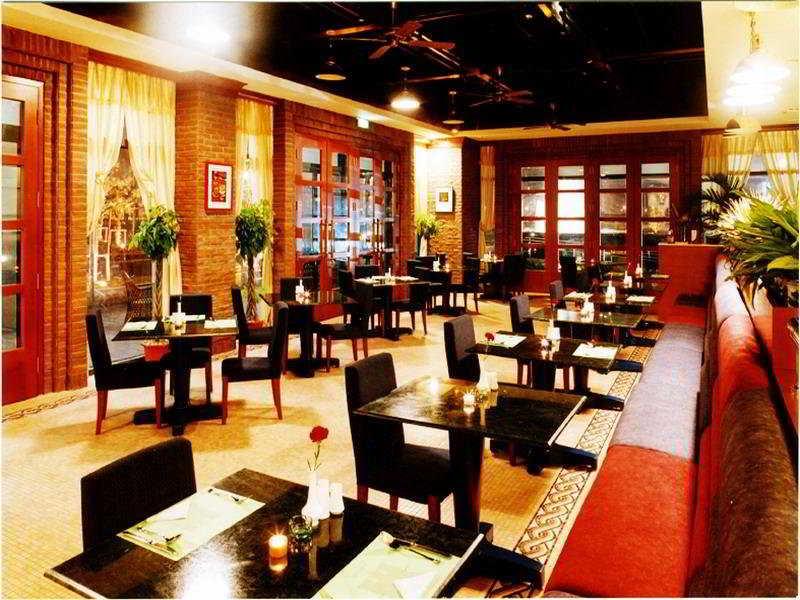 River Front Business Hotel Shanghai Restaurang bild
